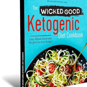 The book Wicked Good Ketogenic Diet Cookbook